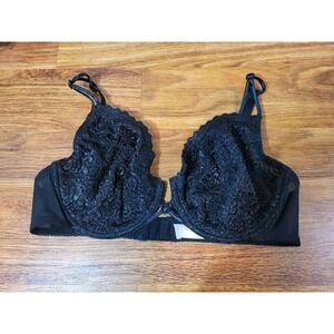 Victorias Secret Vintage‎ Y2K Black Lace Bra Size 36D